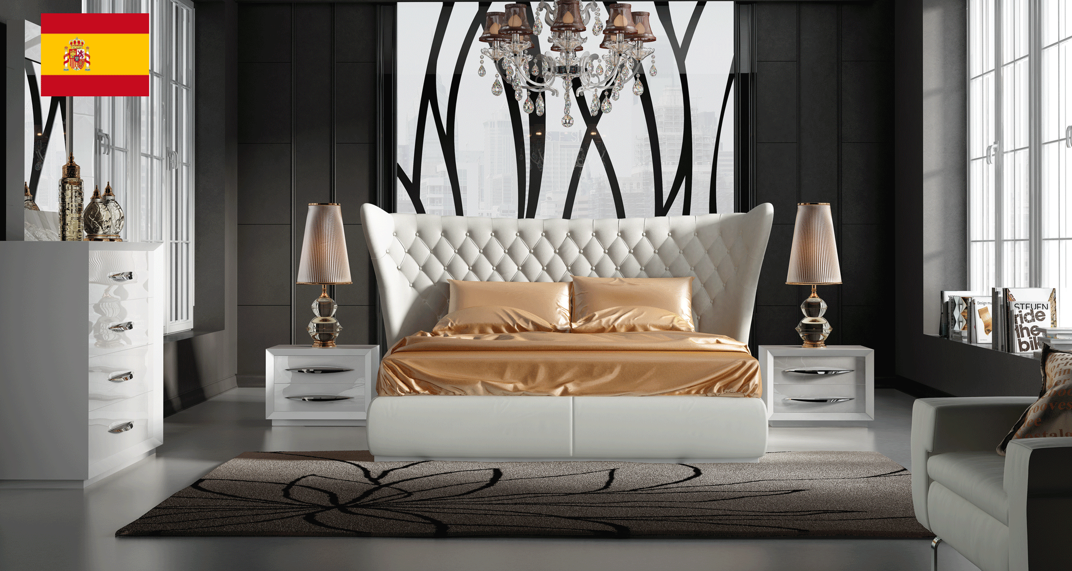 Brands Gamamobel Bedroom Sets, Spain Miami Bedroom