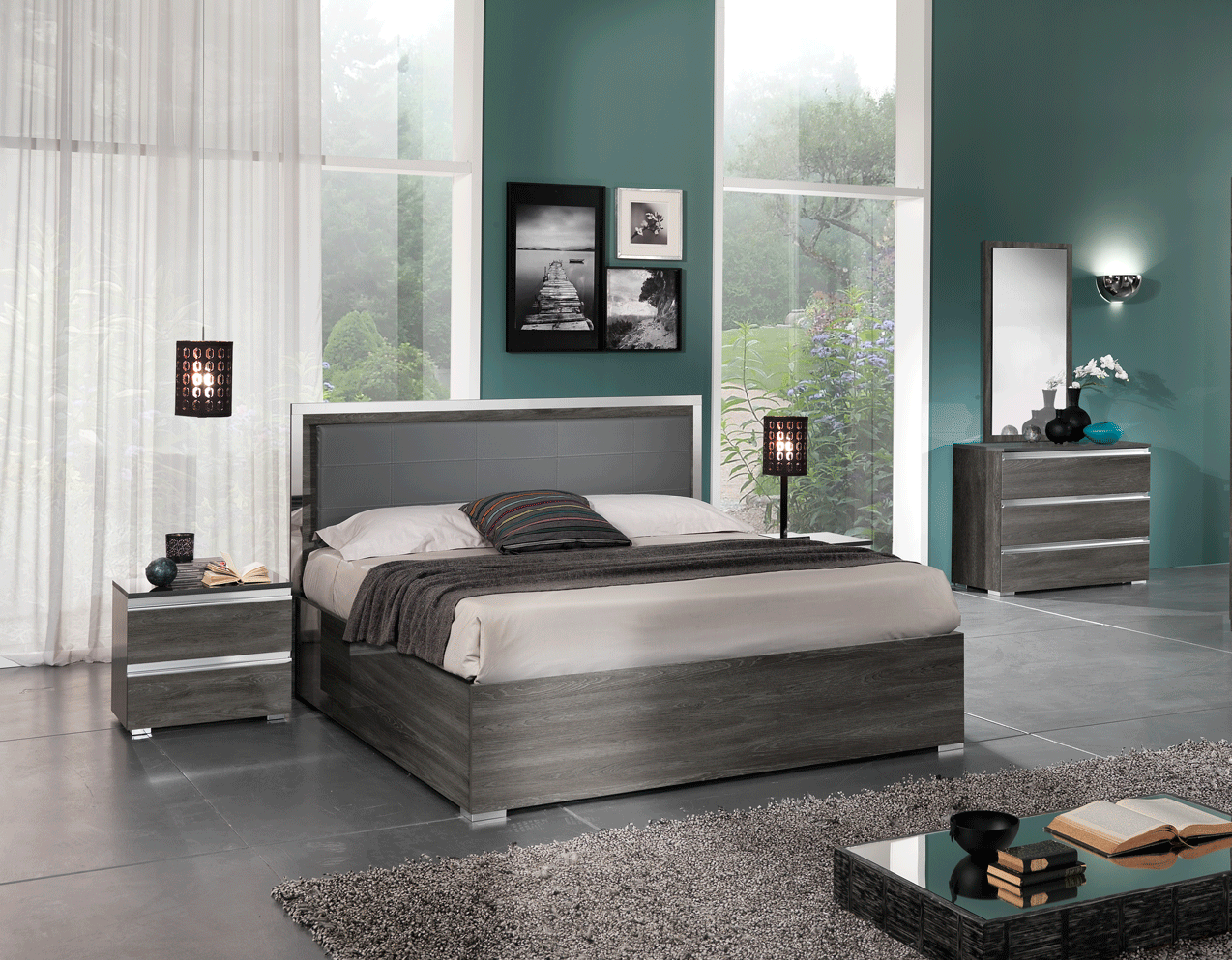 Bedroom Furniture Modern Bedrooms QS and KS Oxford KS Bedroom