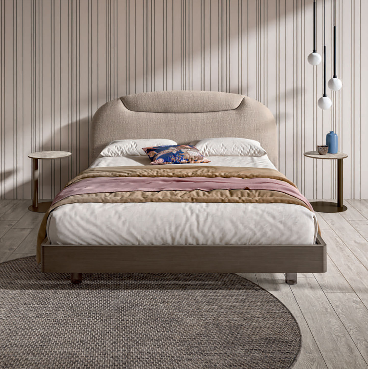 Bedroom Furniture Modern Bedrooms QS and KS Petra Bedroom Additional items
