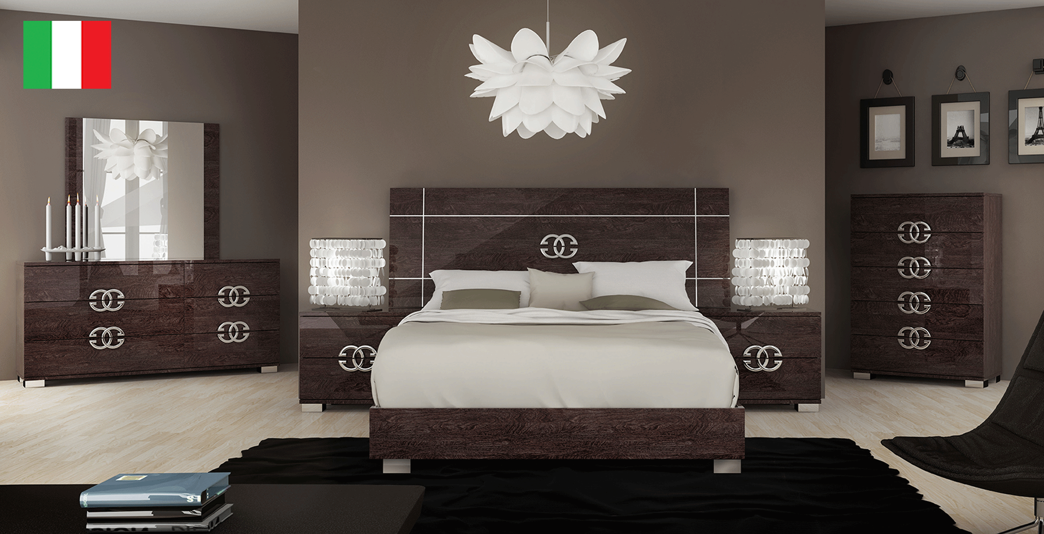 Brands Status Modern Collections, Italy Prestige CLASSIC Bedroom