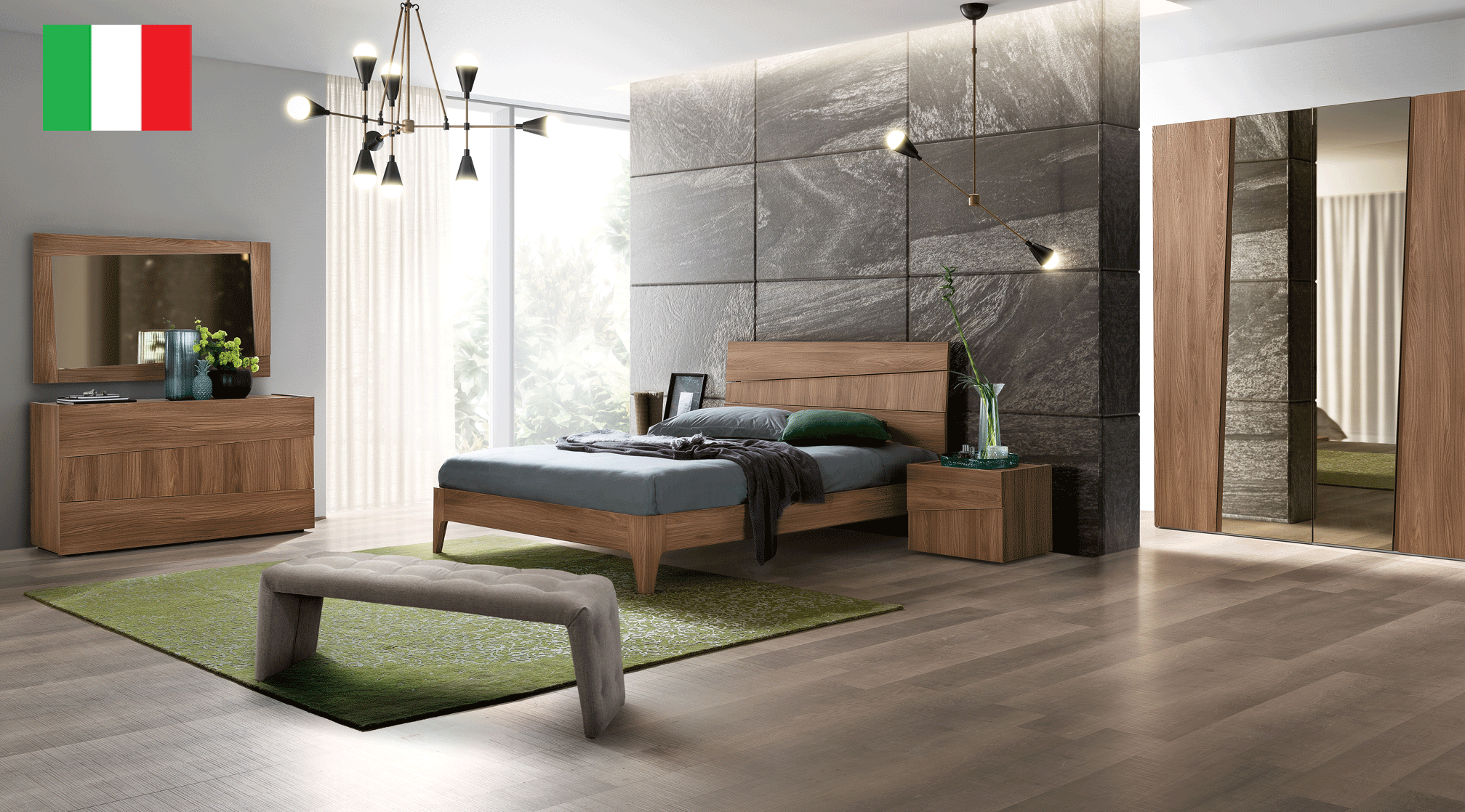 Bedroom Furniture Beds Storm Bedroom, Camelgroup Italy