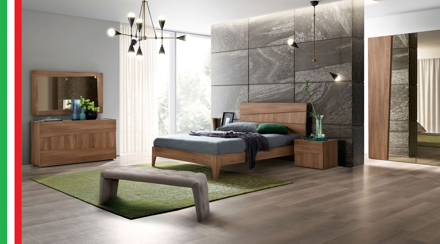 Bedroom Furniture Modern Bedrooms QS and KS Storm Bedroom, Camelgroup Italy