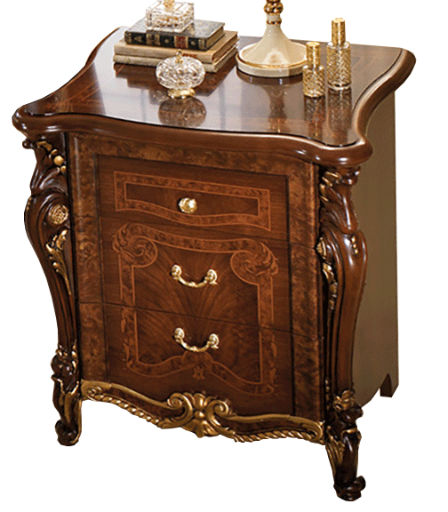 Bedroom Furniture Dressers and Chests Donatello Nightstand
