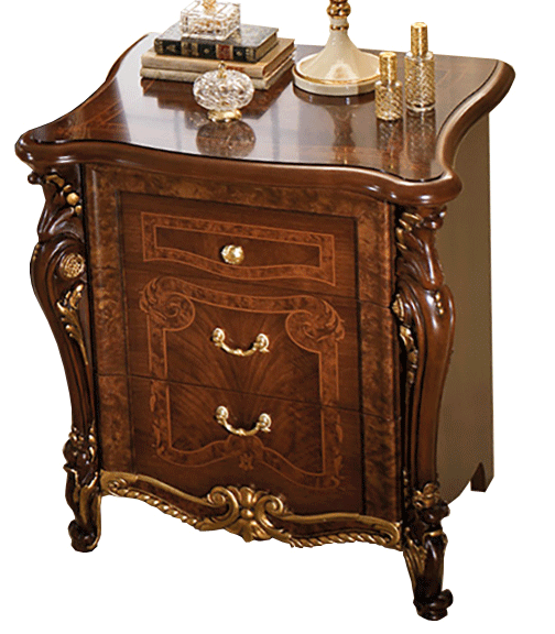 Bedroom Furniture Wardrobes Donatello Nightstand