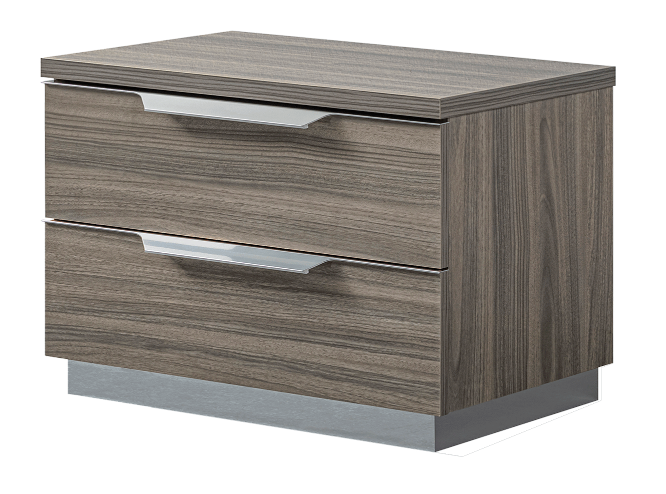 Brands Camel Classic Collection, Italy Kroma Nightstand GREY
