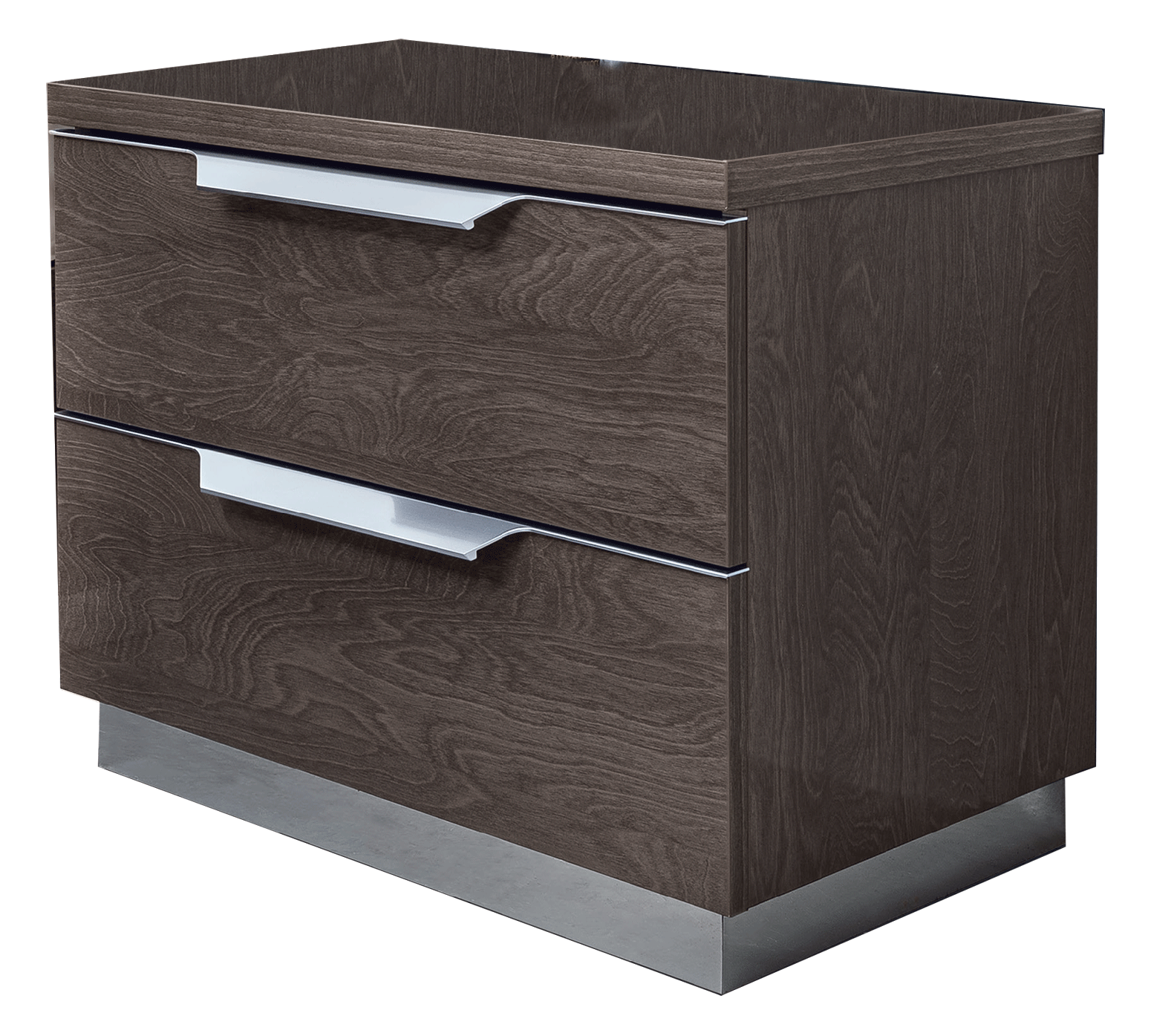 Bedroom Furniture Wardrobes Kroma SILVER Nightstand