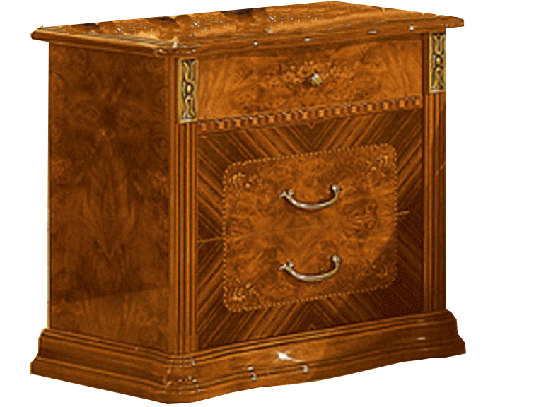 Brands Camel Modum Collection, Italy Milady Nightstand