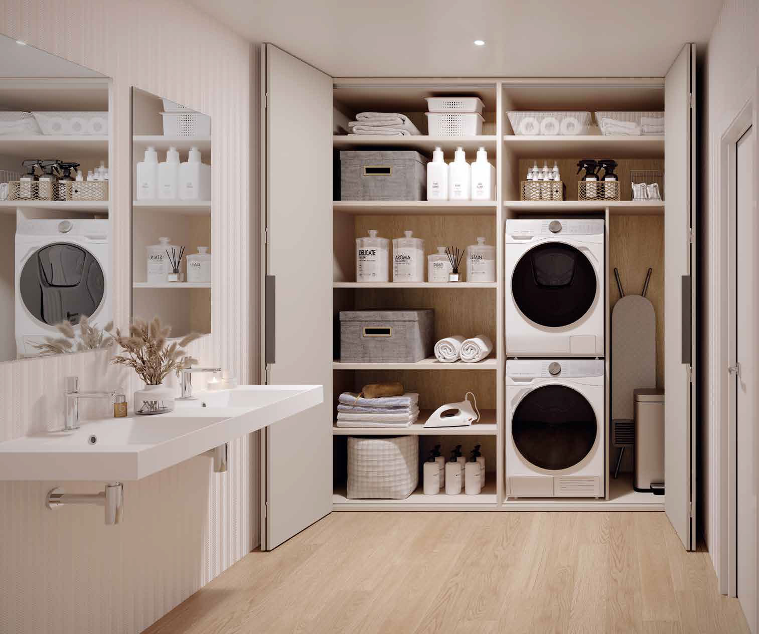 Brands Garcia Sabate MISURA MS 035 Laundry Wardrobe
