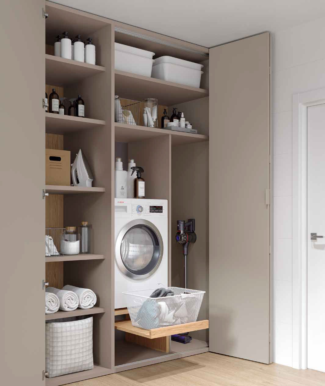 Brands Garcia Sabate MISURA MS 036 Laundry Wardrobe