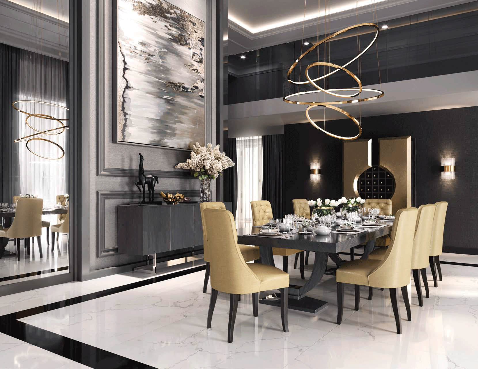 Brands Alexandra Forward Dining rooms Chelsea Dining room