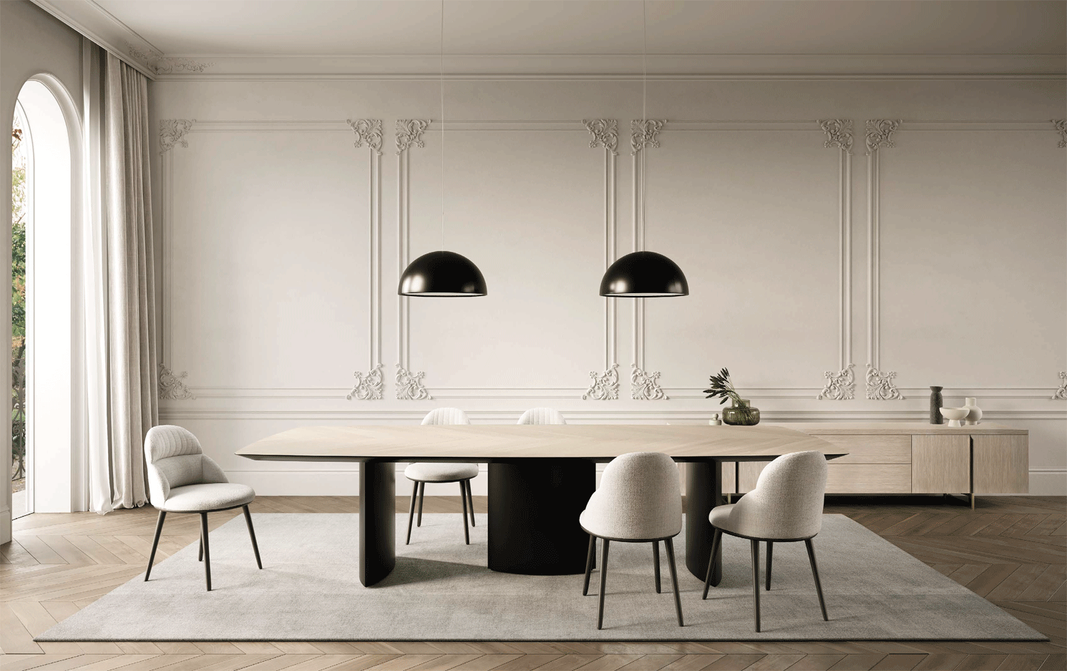 Brands Motif, Spain Wind Dining room