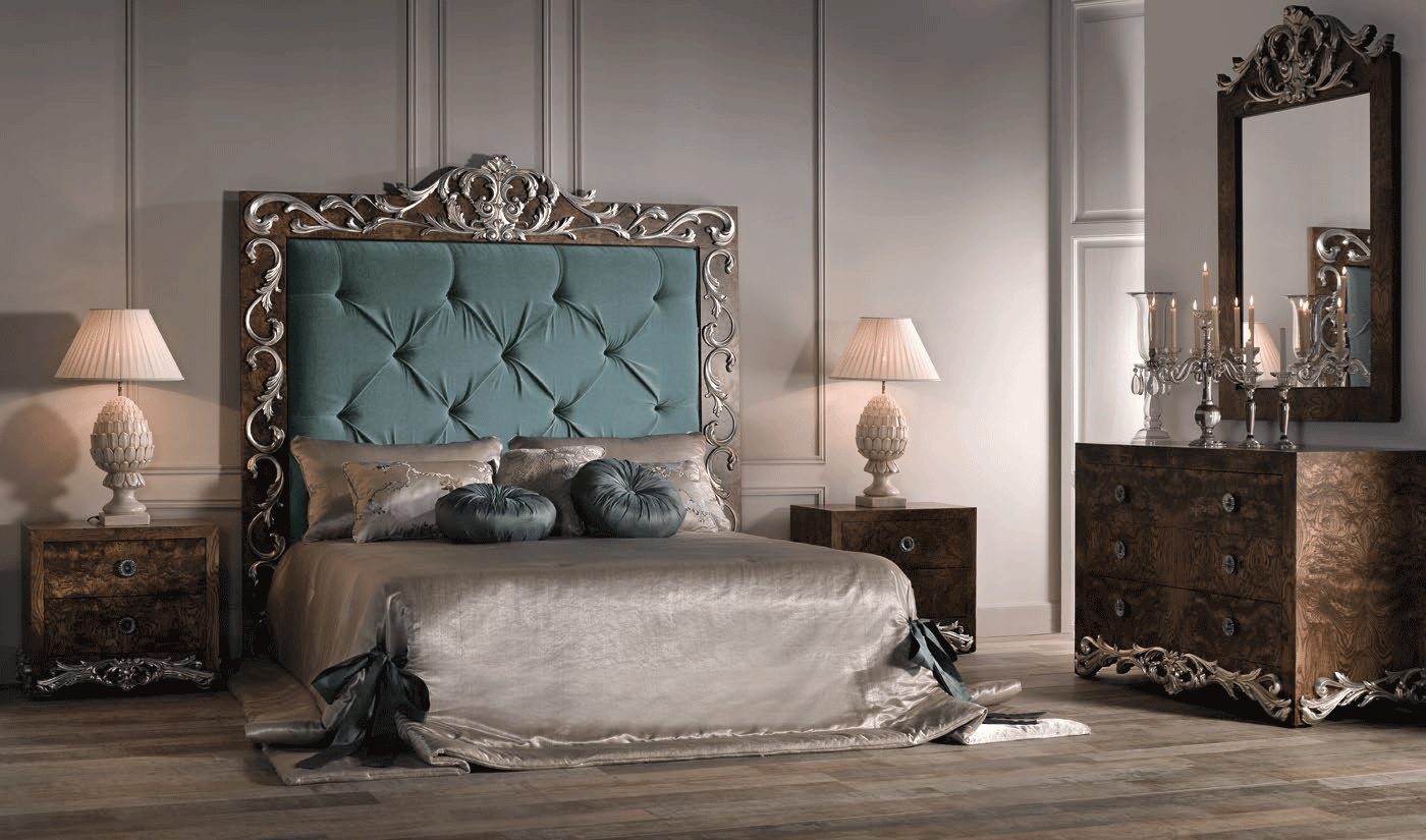 Bedroom Furniture Modern Bedrooms QS and KS Leonor Bedroom