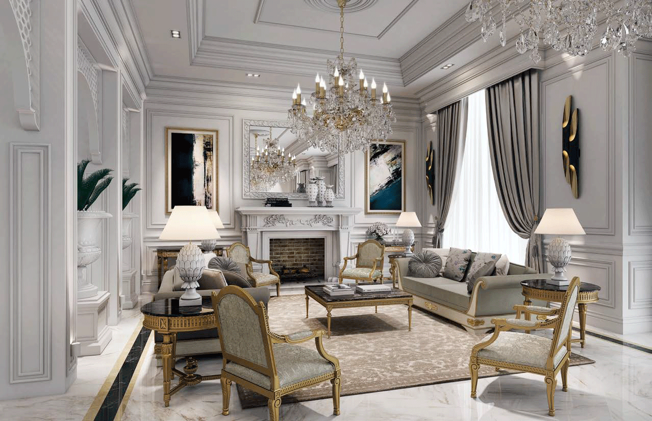 Brands Alexandra Evolution Living rooms Royal Living room