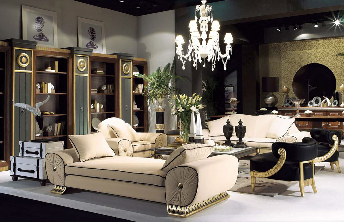 Brands Alexandra Heritage Timeless Luxury Felipe Living room Set- SOLD AS A SET
