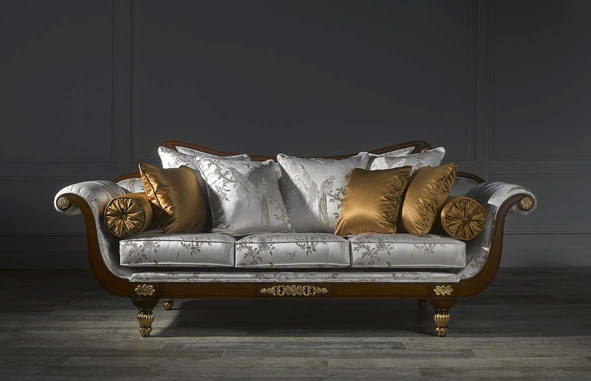 Brands Alexandra Heritage Timeless Luxury Madonna Sofa
