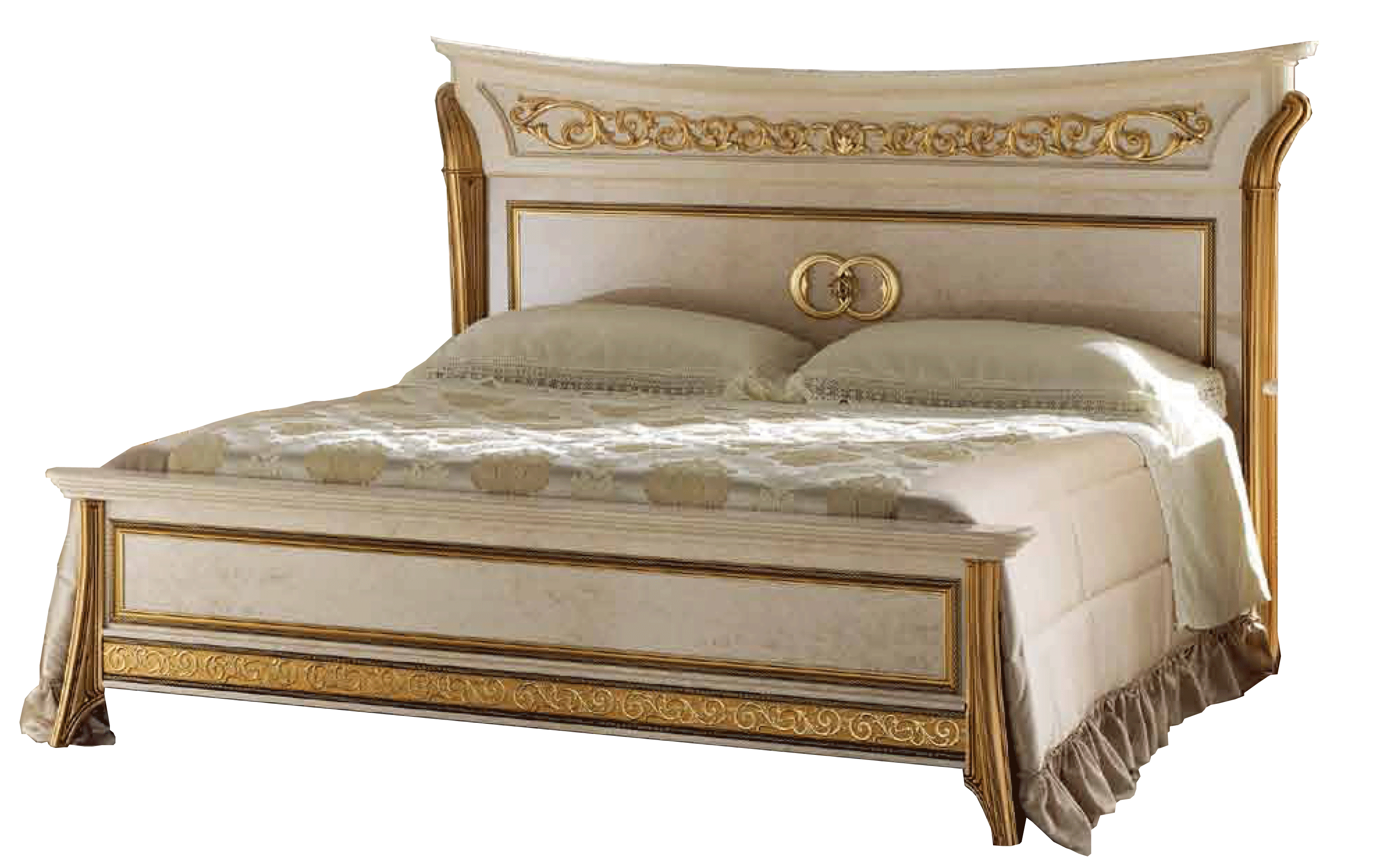 Bedroom Furniture Classic Bedrooms QS and KS Melodia Bed