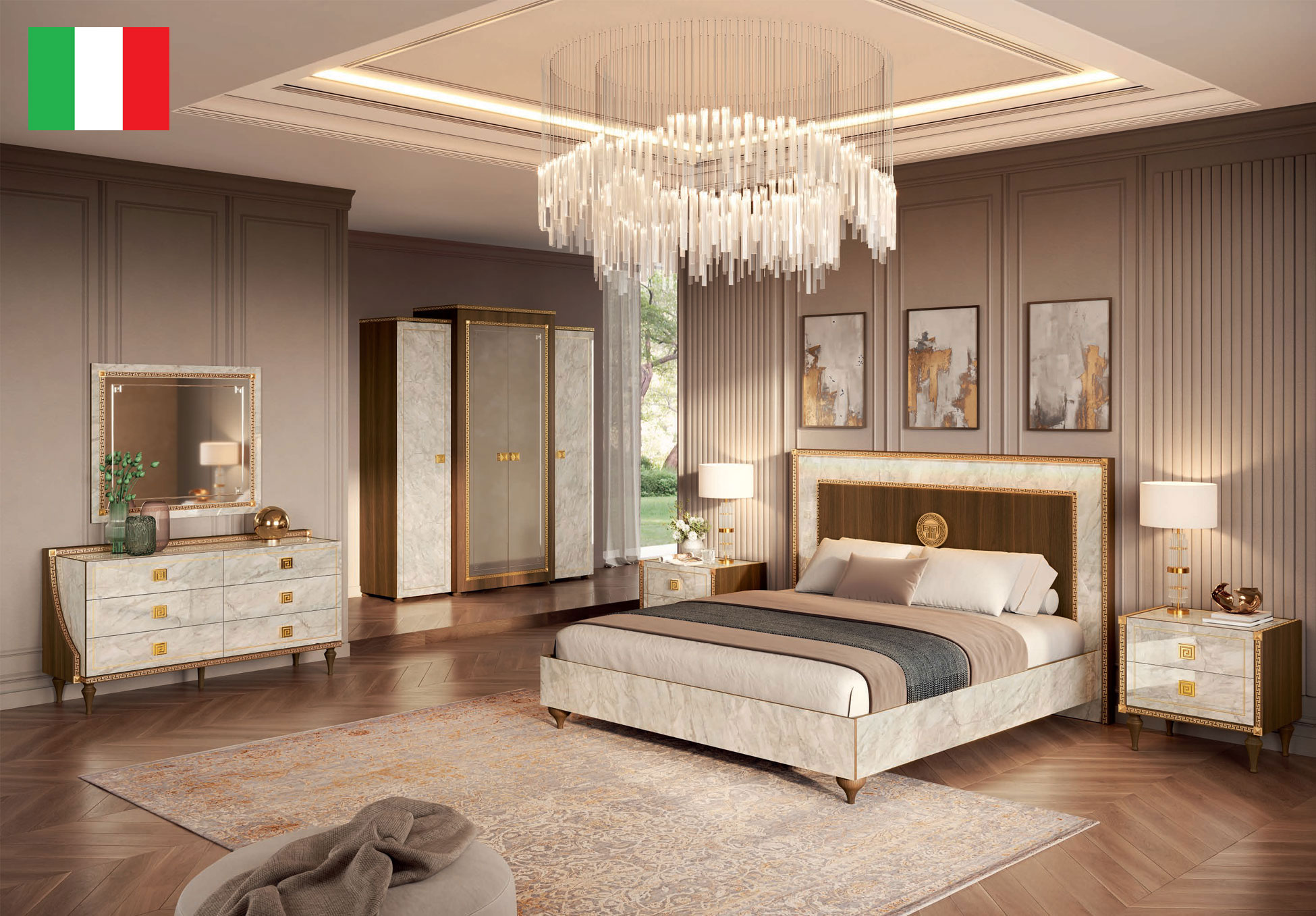 Bedroom Furniture Wardrobes Romantica Bedroom