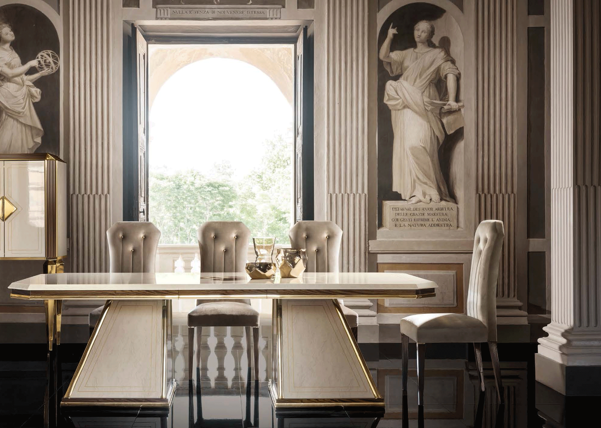 Brands Arredoclassic Dining Room, Italy Diamante Day Dining