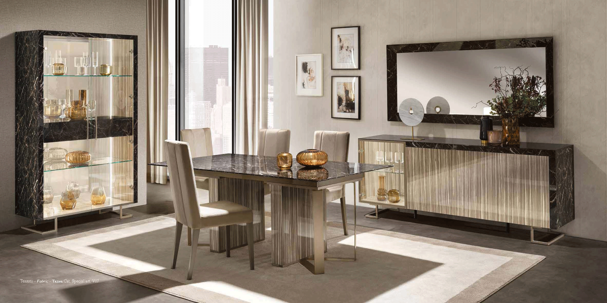 Dining Room Furniture Modern Dining Room Sets Luce Dark Dining Room