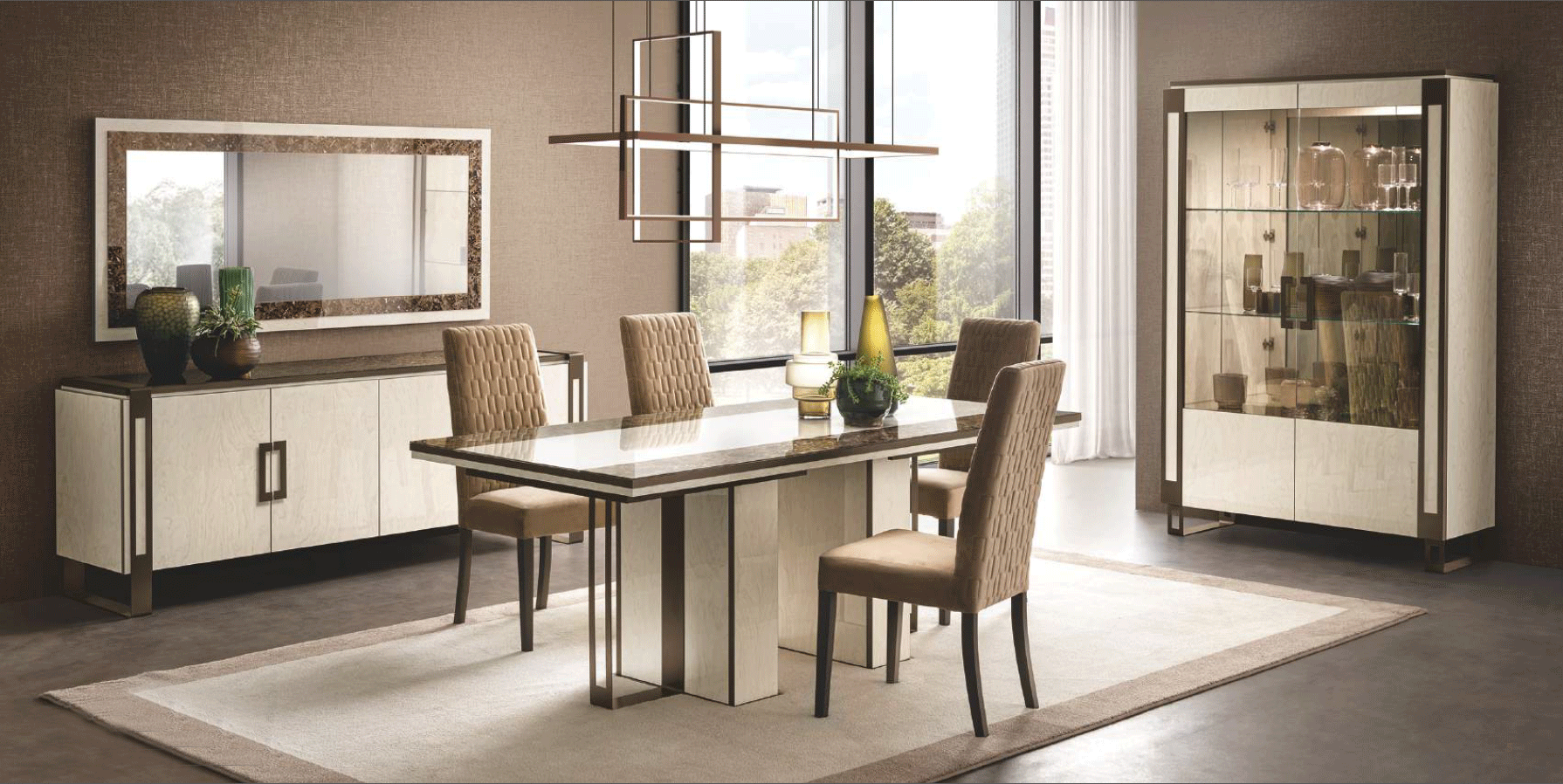 Dining Room Furniture Classic Dining Room Sets Poesia Dining room Additional items