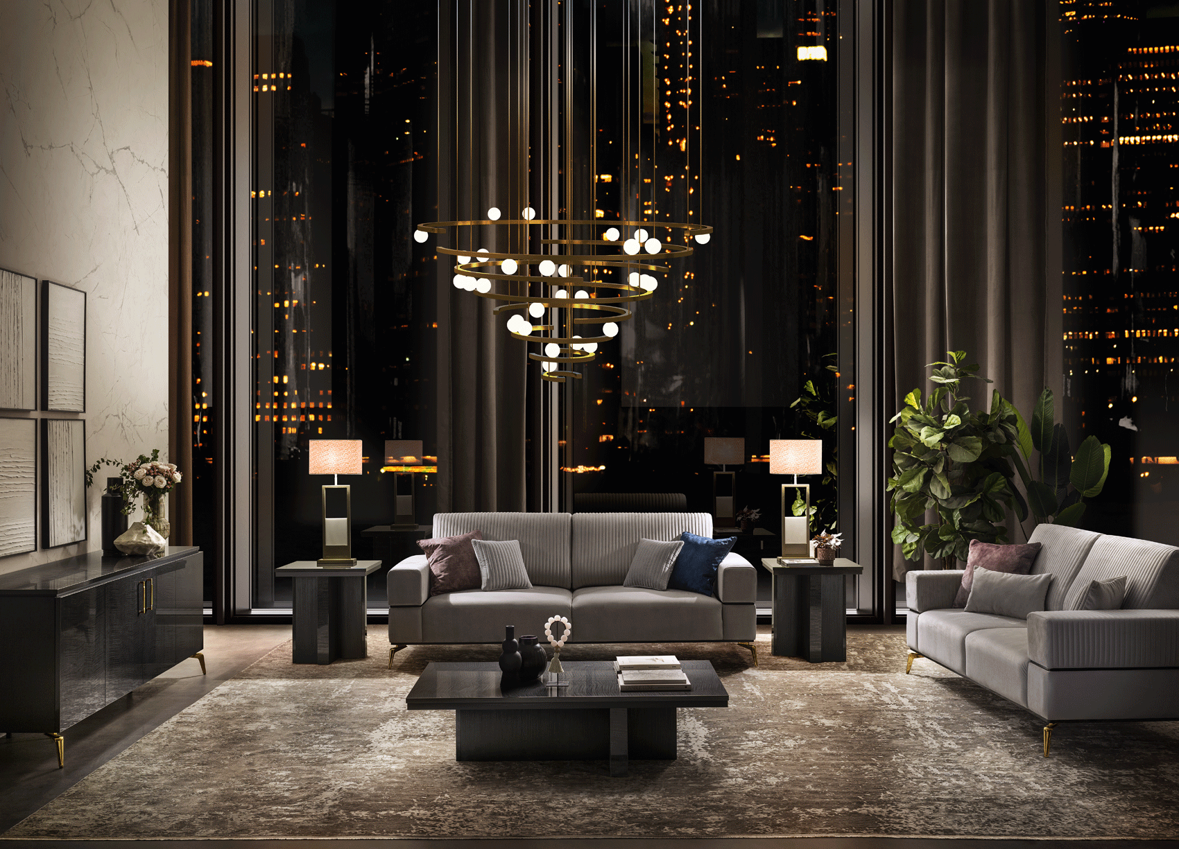 Brands Arredoclassic Living Room, Italy Meridiana Living Room