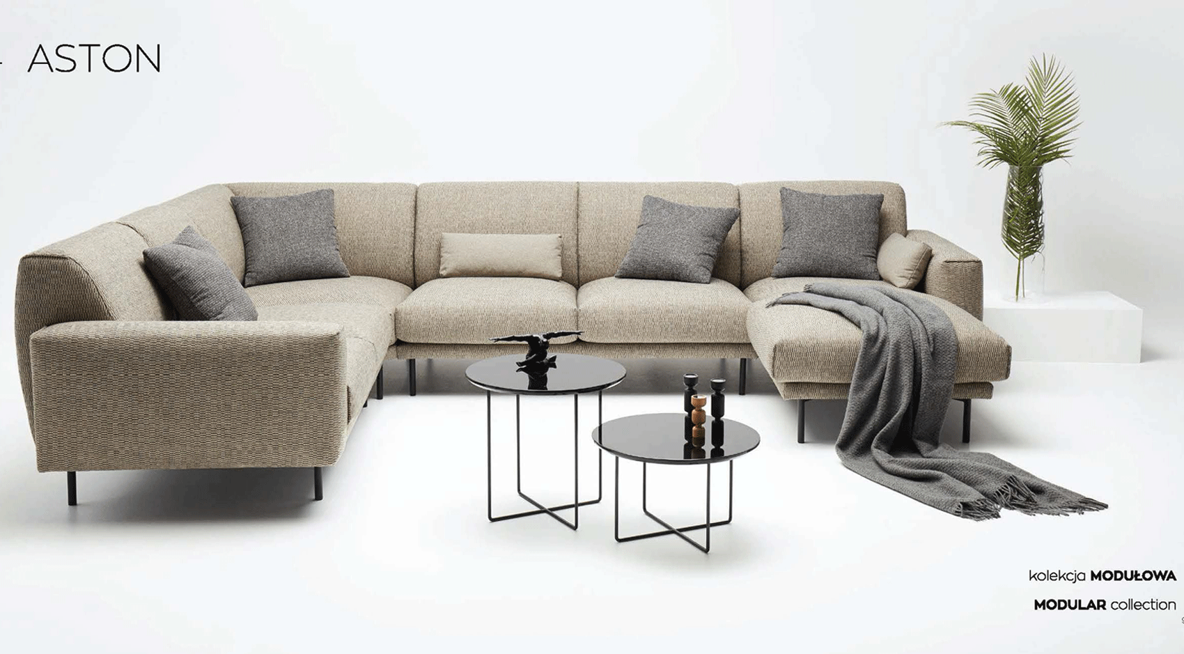 Brands Garcia Sabate REPLAY Aston Sectional