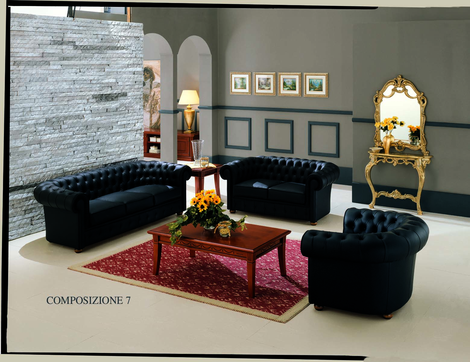 Brands Camel Modern Living Rooms, Italy Chester Living