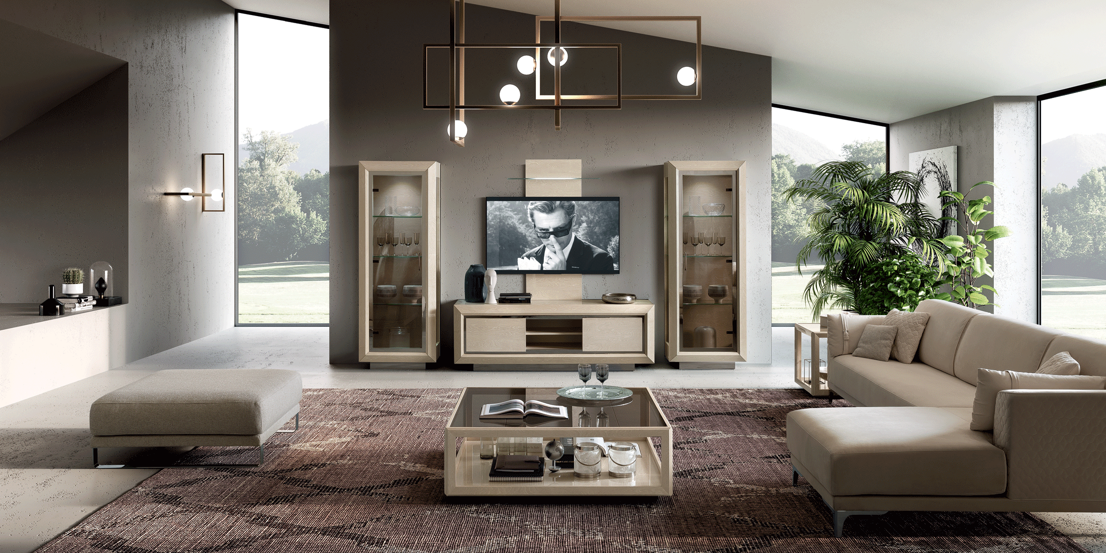 Living Room Furniture Coffee and End Tables Elite Day Sabbia Entertainment Additional items