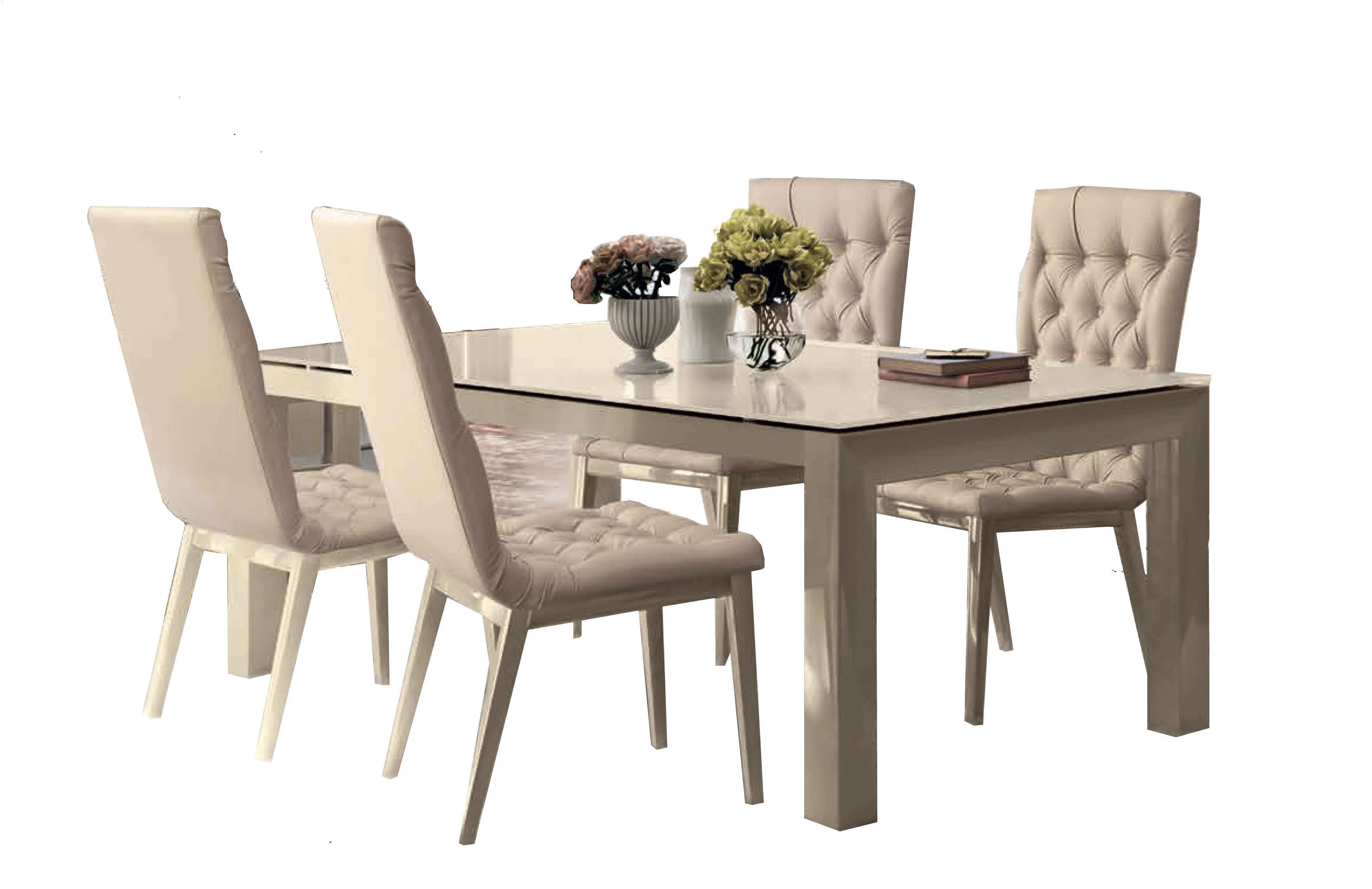 Dining Room Furniture Tables La Star Day Ivory