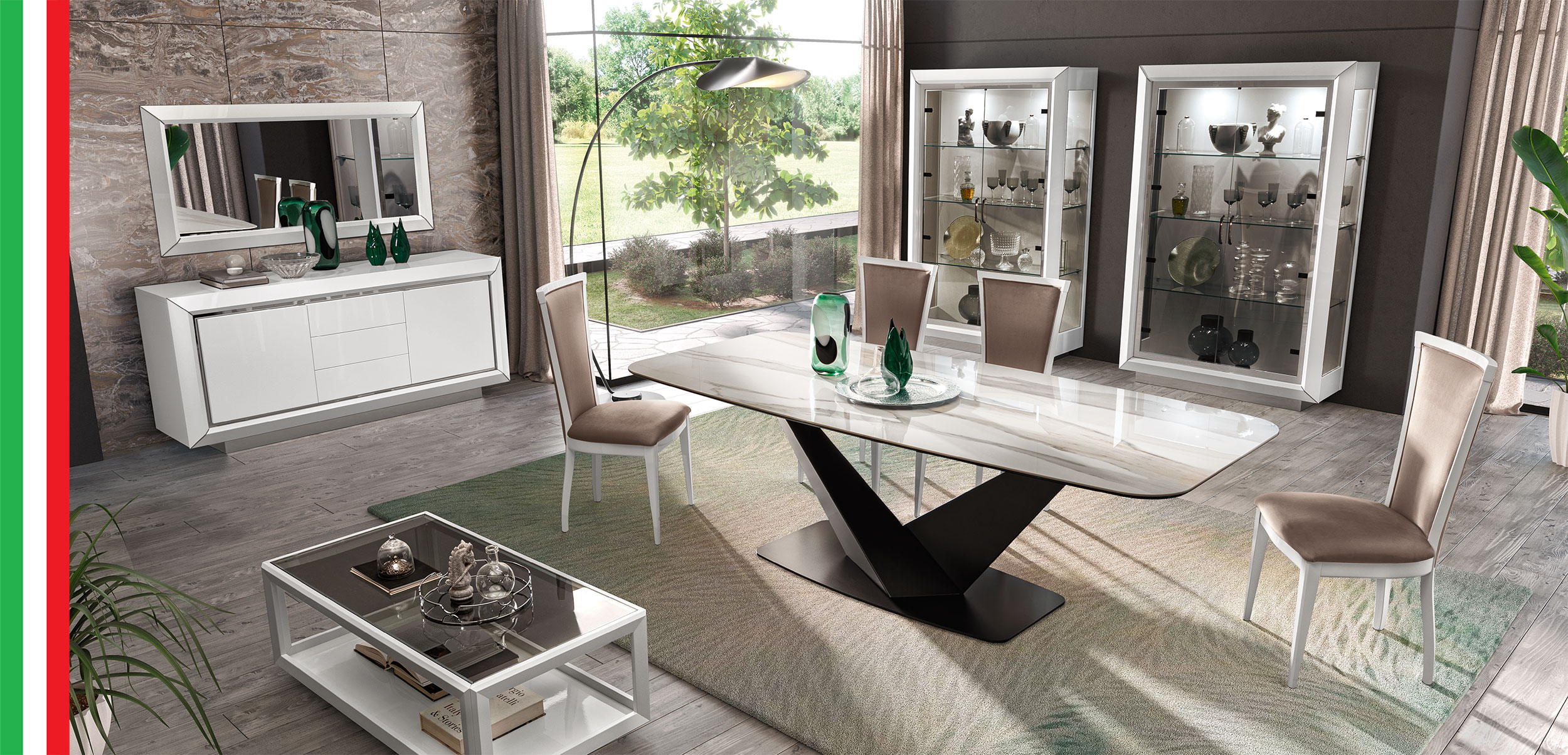 Brands Camel Modum Collection, Italy Elite WHITE Dining Room by Camelgroup – Italy