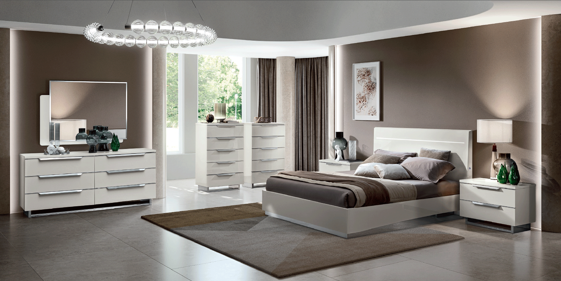 Bedroom Furniture Nightstands Kimera Bedroom