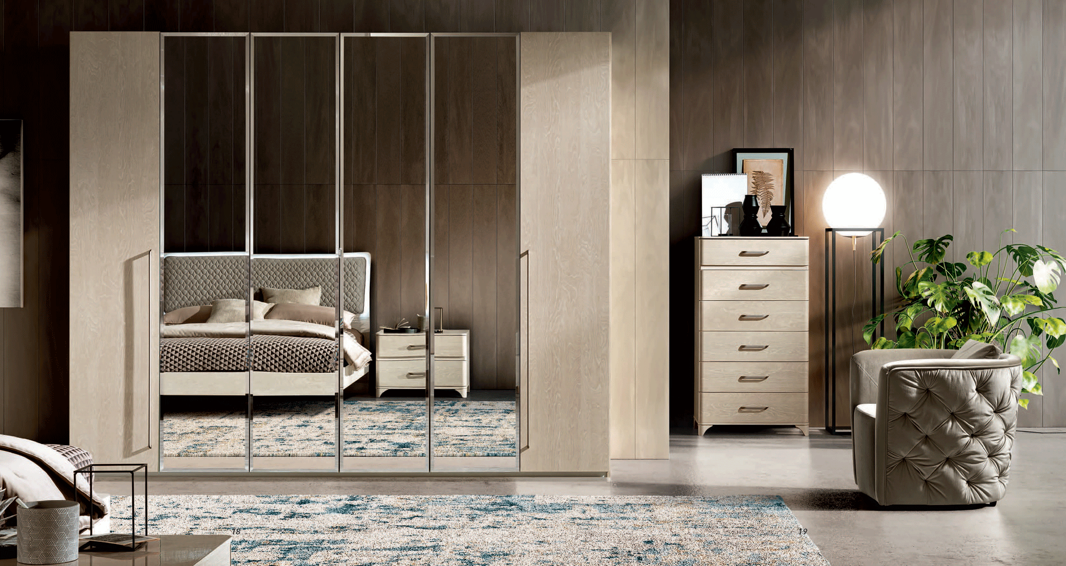 Brands Camel Modum Collection, Italy Maia Night Composition 1 Ivory