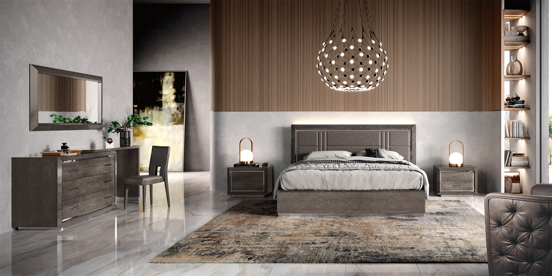 Brands Camel Modum Collection, Italy Mirage Elite Bedroom