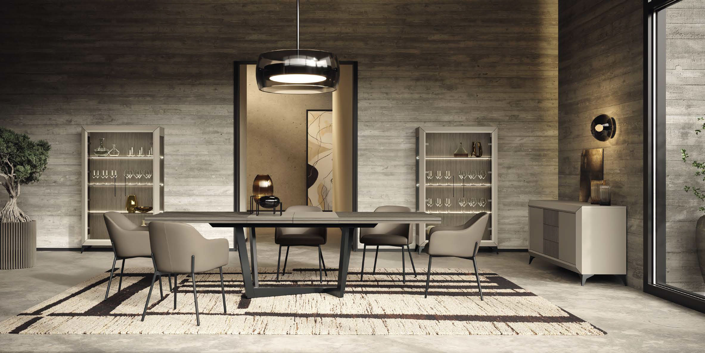 Brands Camel Modum Collection, Italy Prestige Light Dining room