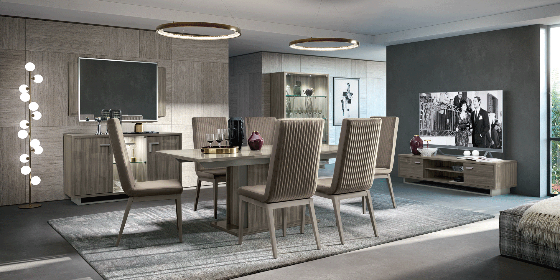 Brands Camel Classic Collection, Italy Volare Dining room GREY Additional Items