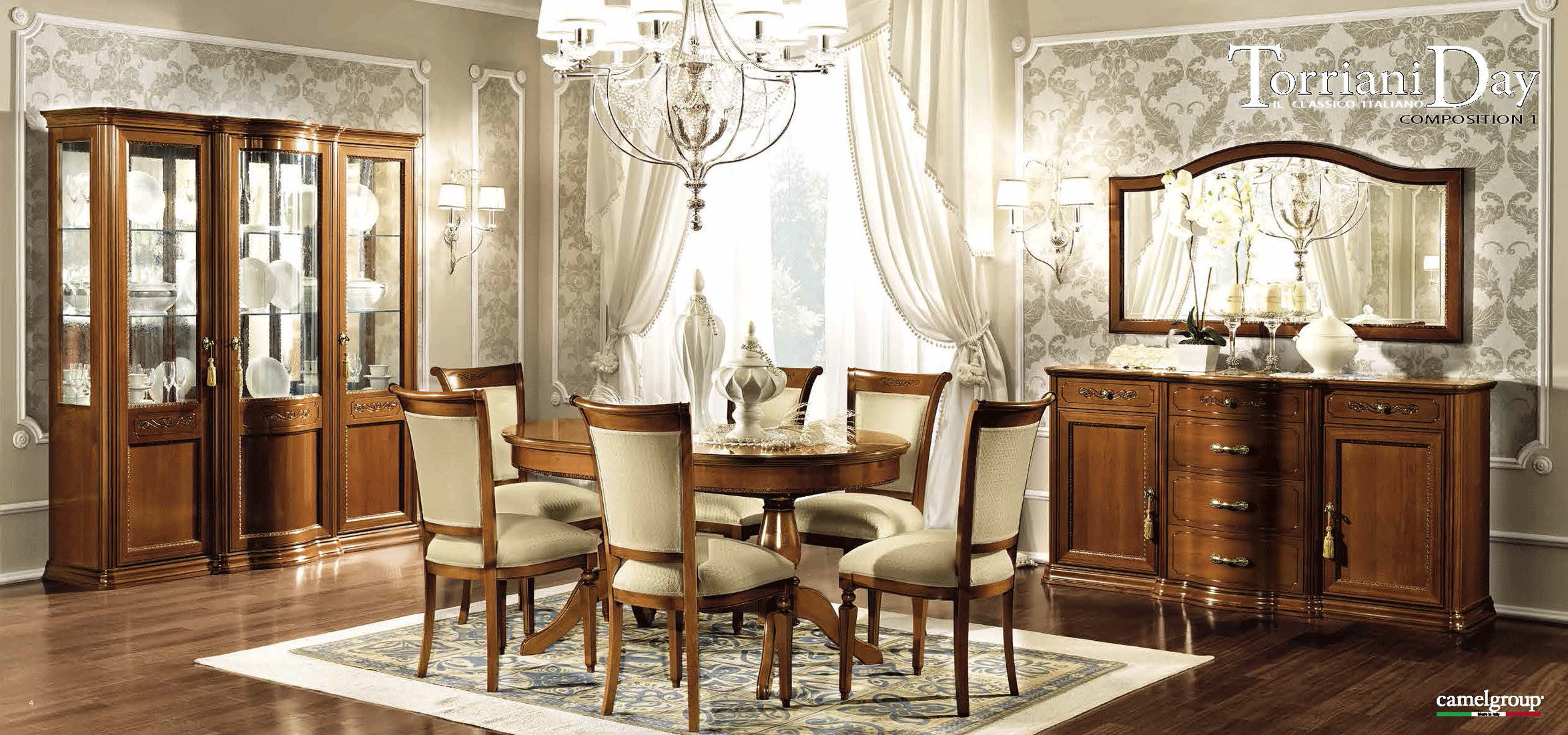 Dining Room Furniture Marble-Look Tables Torriani Day