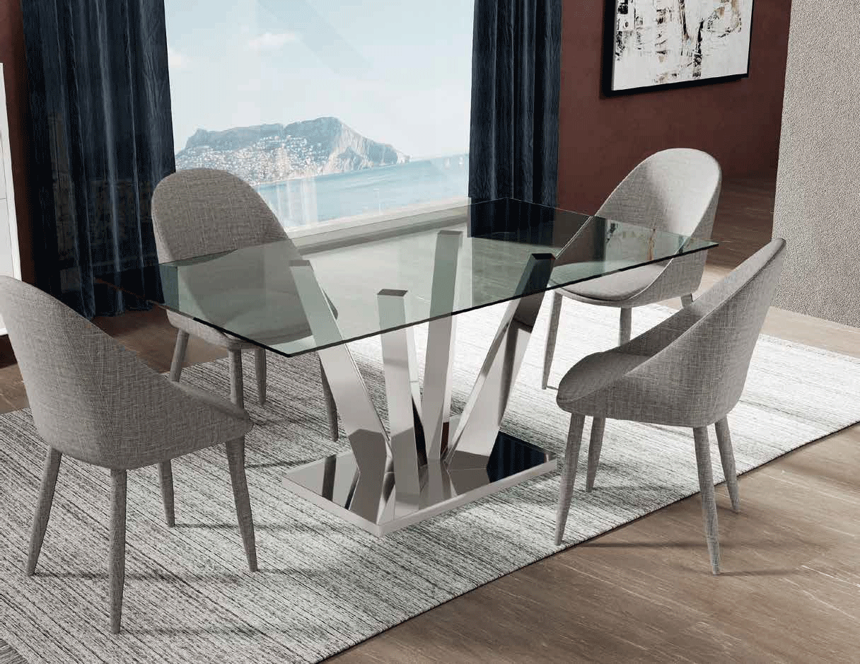 Dining Room Furniture Kitchen Tables and Chairs Sets DT-300 & DC-402