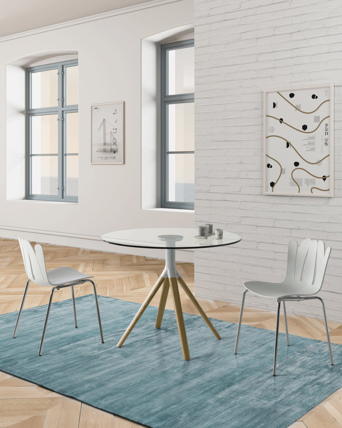 Dining Room Furniture Modern Dining Room Sets DT-501, DC-500