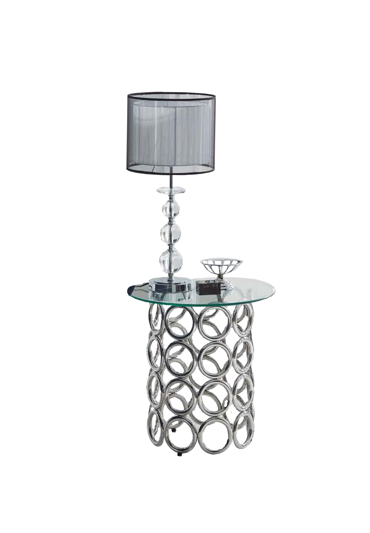 Brands Status Modern Collections, Italy CT-233 Coffee table, TO-9123 Lamp Table