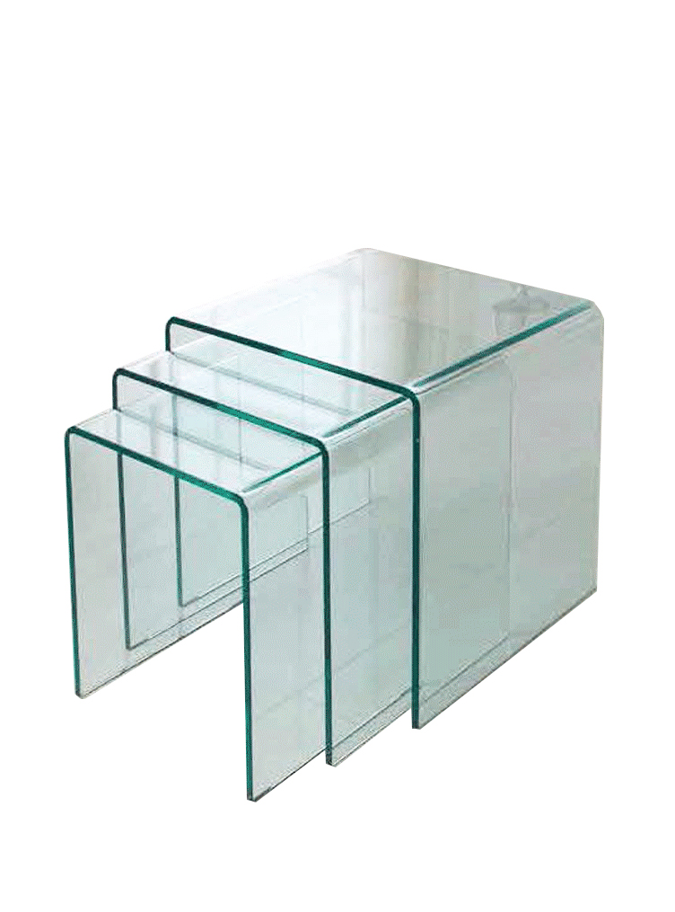 Brands Status Modern Collections, Italy ND-01 Set of 3 Tables