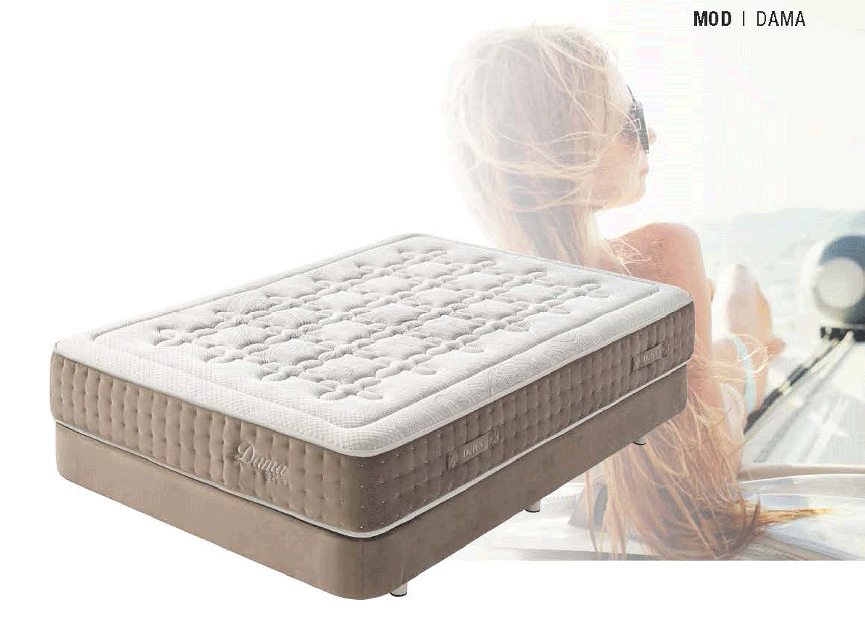 Brands Dupen Modern Bedrooms, Spain MATTRESSES DAMA