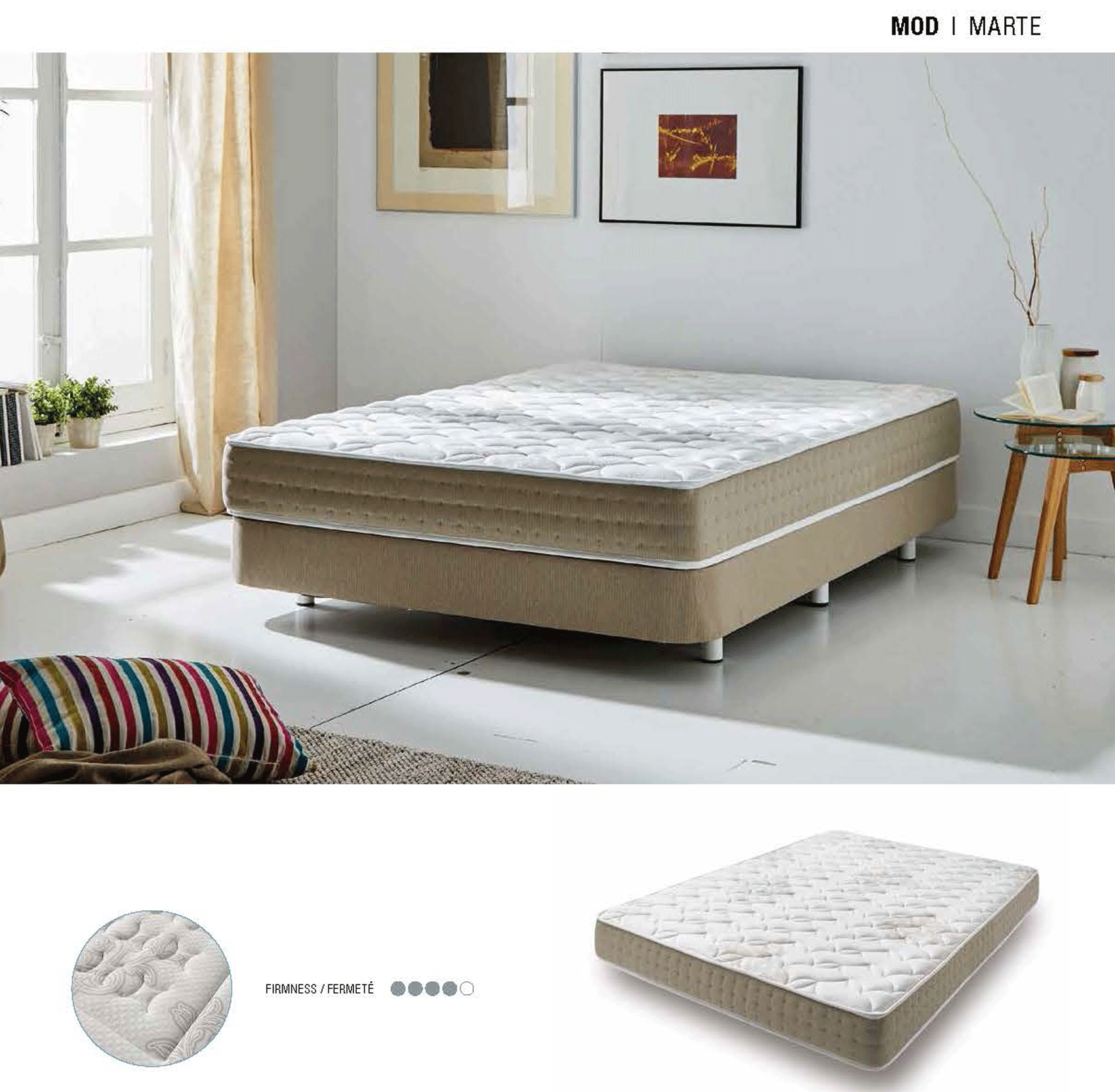 Bedroom Furniture Modern Bedrooms QS and KS MATTRESSES MARTE