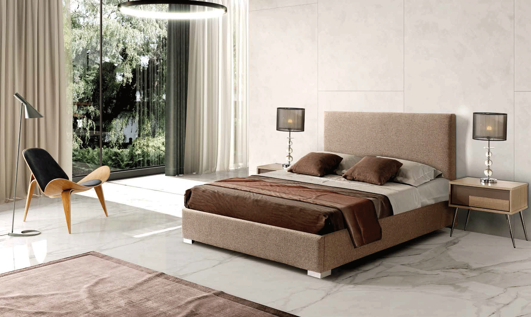 Bedroom Furniture Beds 703 Piccolo, M-162, WD-1350, LF-3538-W1, LT-2271-C1K