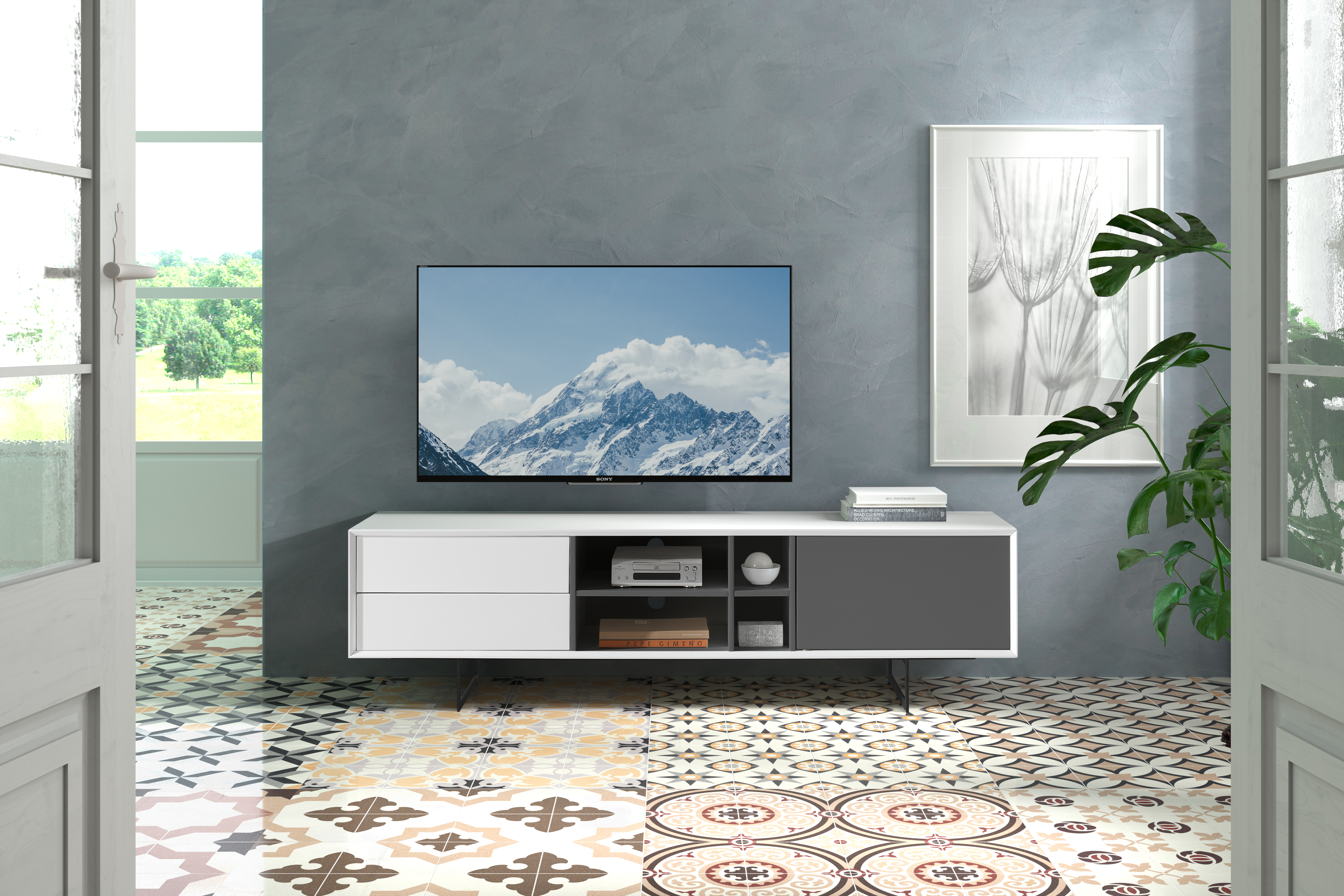 Brands Status Modern Collections, Italy TV-131 White