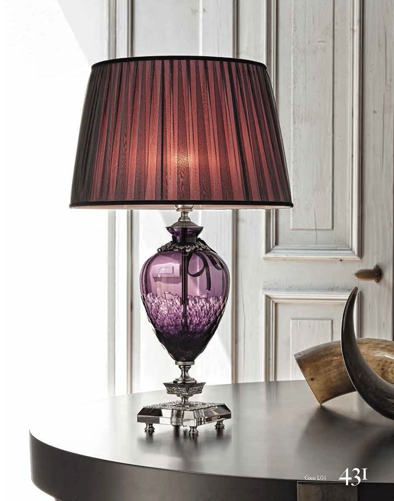 Brands Euroluce Epoca Collection Coco Table Lamp