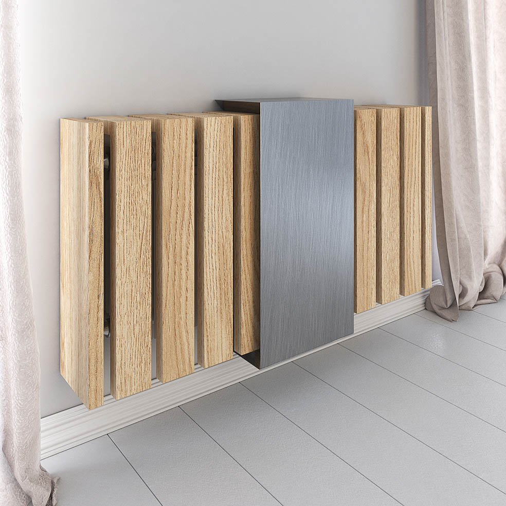 Brands Franco AZKARY II Shoe Cabinets, SPAIN RII.02 RADIATOR COVER