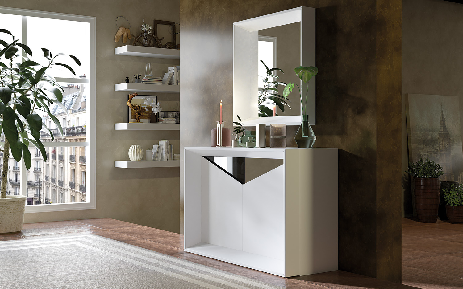 Brands Franco AZKARY II Shoe Cabinets, SPAIN ZII.03 SHOE CABINET