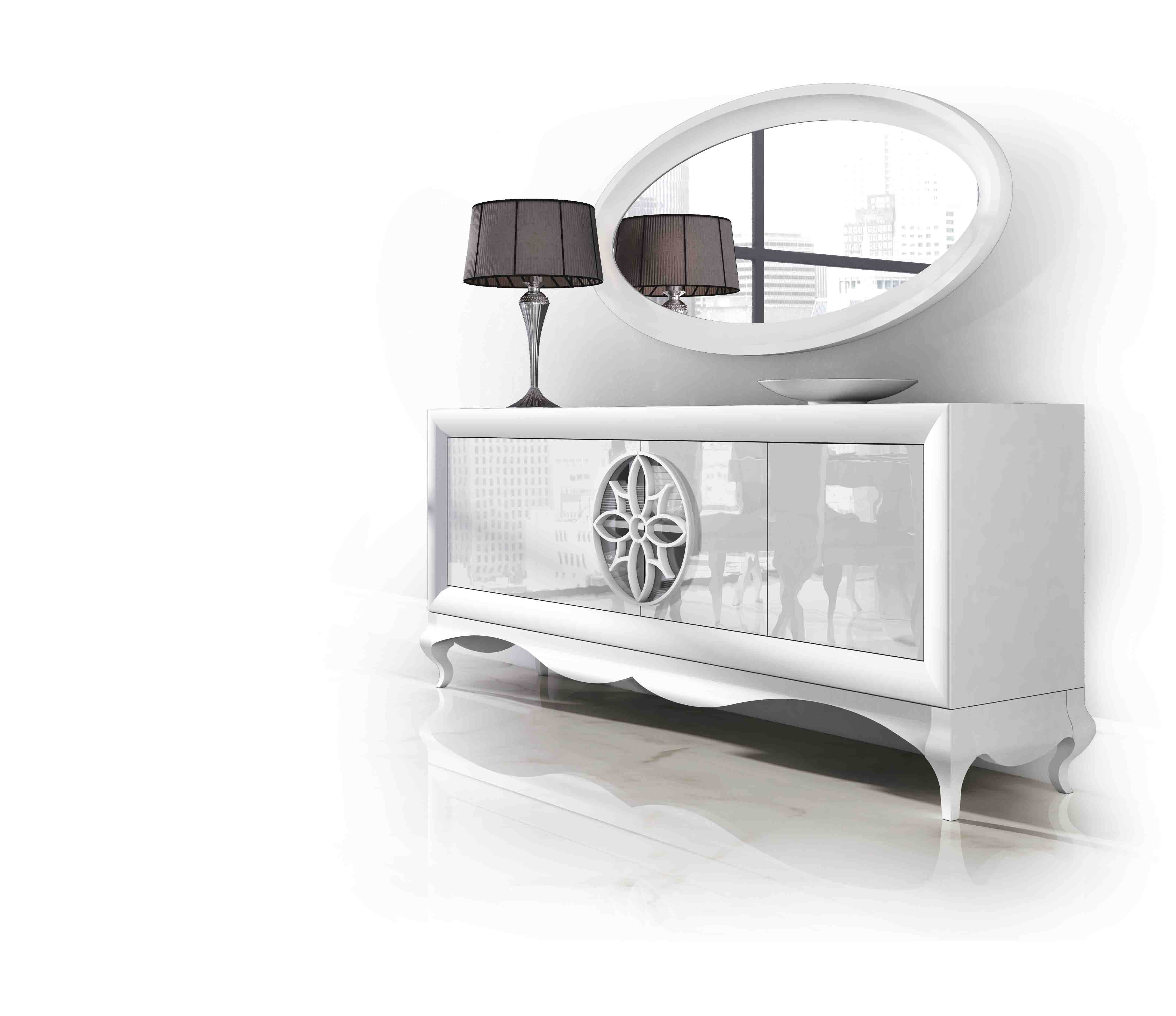 Brands Franco AZKARY MINIBARS, SPAIN AII.22. Sideboard + Mirror