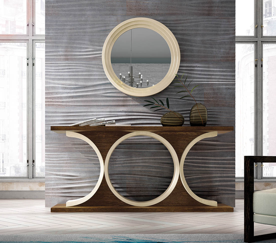 Brands MSC Modern Wall Unit, Italy CII.21 Console Table