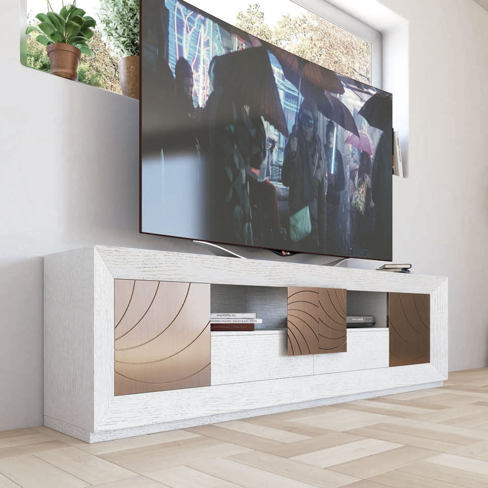 Brands Franco AZKARY II Shoe Cabinets, SPAIN TVII.03 TV COMPACT